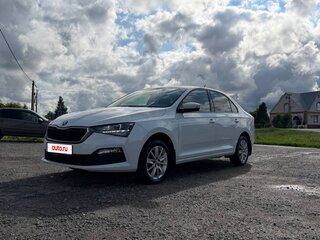 2021 Skoda Rapid II, белый, 1150000 рублей, вид 1