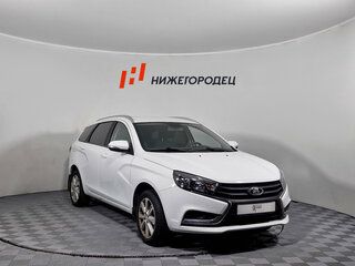 2021 Lada (ВАЗ) Vesta SW I, белый, 1299000 рублей, вид 3