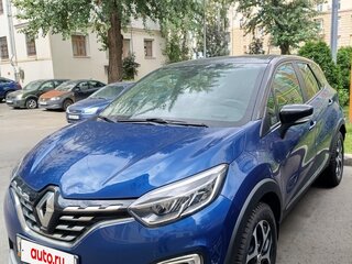 2020 Renault Kaptur I Рестайлинг, синий, 1800000 рублей, вид 1