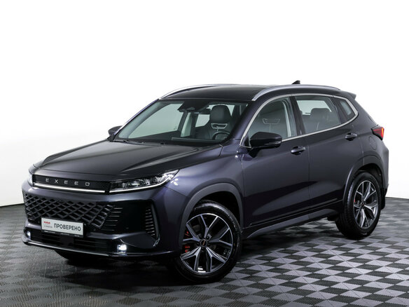 2023 Exeed LX I Рестайлинг 2, серый, 2454000 рублей - вид 23