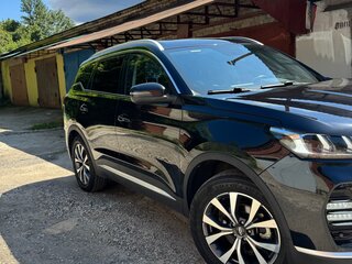 2021 Chery Tiggo 7 Pro I, чёрный, 1650000 рублей, вид 4