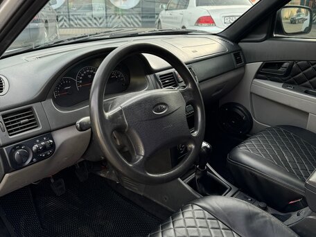 2010 Lada (ВАЗ) Priora I, серебристый, 375000 рублей, вид 5