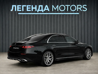 2026 Mercedes-Benz S-Класс 500 Long 4MATIC VII (W223) Рестайлинг, чёрный, 24900000 рублей, вид 4