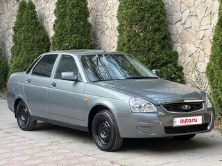 2011 Lada (ВАЗ) Priora I, серый, 365000 рублей, вид 5