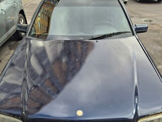 1997 Mercedes-Benz C-Класс 180 I (W202) Рестайлинг, синий, 280000 рублей, вид 1