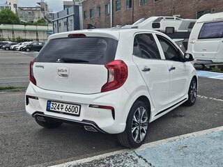 2022 Kia Morning III Рестайлинг 1, белый, 1120000 рублей, вид 5