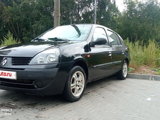 2003 Renault Symbol I Рестайлинг, чёрный, 250000 рублей, вид 1