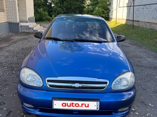 2006 Chevrolet Lanos I, синий, 195000 рублей, вид 2