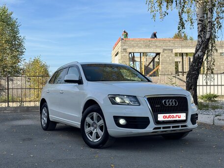 2012 Audi Q5 8tiptronic I (8R), белый, 1149000 рублей, вид 1