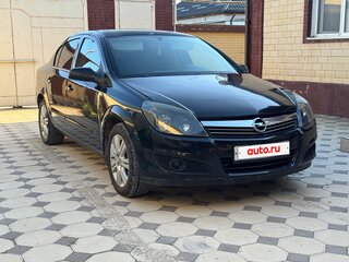 2008 Opel Astra H Рестайлинг, чёрный, 390000 рублей, вид 3