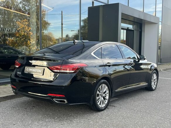 2015 Hyundai Genesis II, чёрный, 1960000 рублей - вид 4