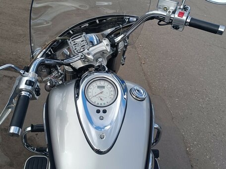 2007 Yamaha XV 1700 Road Star, серебристый, 695000 рублей, вид 2