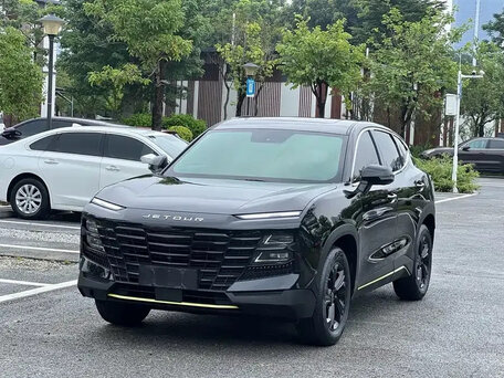 2023 Jetour Dashing I, чёрный, 1575000 рублей, вид 1