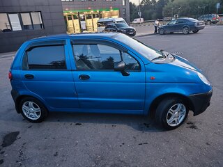 2011 Daewoo Matiz I Рестайлинг, синий, 265000 рублей, вид 5