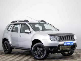 2013 Renault Duster I, серебристый, 779000 рублей, вид 1