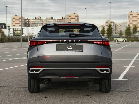 2025 Omoda C5 I Рестайлинг, серый, 2729000 рублей - вид 7