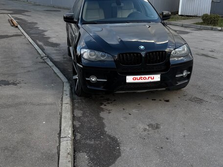2010 BMW X6 30d I (E71), чёрный, 1850000 рублей, вид 3