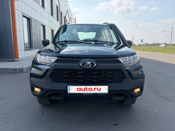2023 Lada (ВАЗ) Niva Travel I, зелёный - вид 1