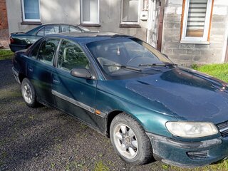 1995 Opel Omega B, зелёный, 170000 рублей, вид 1