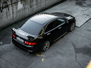 2007 Honda Accord Type-S Type S VII Рестайлинг, чёрный, 880000 рублей, вид 5