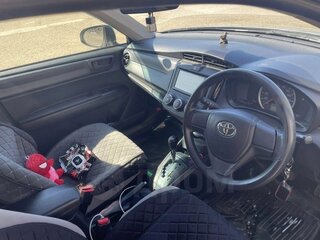 2015 Toyota Corolla Axio XI (E160, E170, E180) Рестайлинг 1, серый, 750000 рублей, вид 4