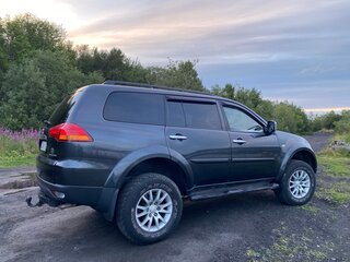 2013 Mitsubishi Pajero Sport II, серый, 1000000 рублей, вид 4