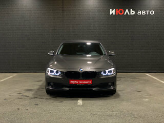 2014 BMW 3 серии 316i VI (F3x), коричневый, 1450000 рублей, вид 2