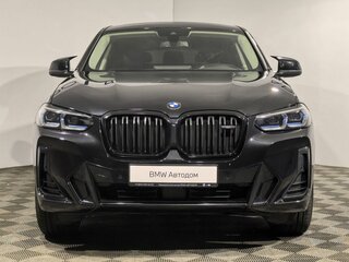 2022 BMW X4 20i II (G02) Рестайлинг, чёрный, 5399000 рублей, вид 3