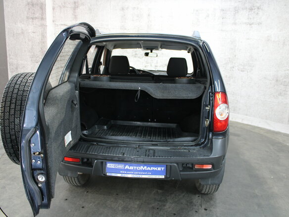 2015 Chevrolet Niva I Рестайлинг, синий, 587000 рублей - вид 12