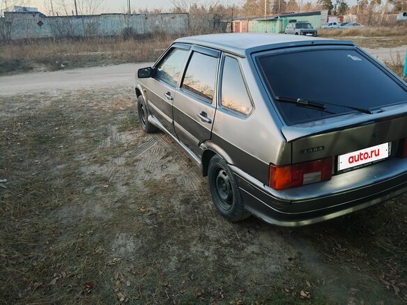 2011 Lada (ВАЗ) 2114, серый, 87000 рублей - вид 10