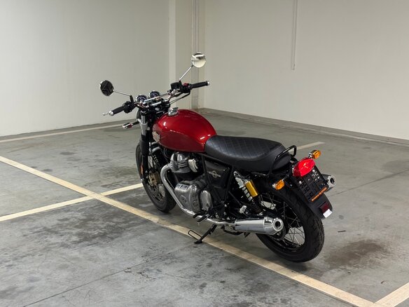 2026 Royal Enfield Interceptor, красный, 699000 рублей - вид 7