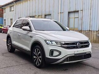 2023 Volkswagen T-Roc I (China Market), белый, 1535000 рублей, вид 3