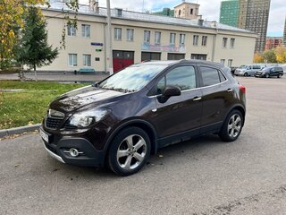 2013 Opel Mokka I, коричневый, 950000 рублей, вид 1