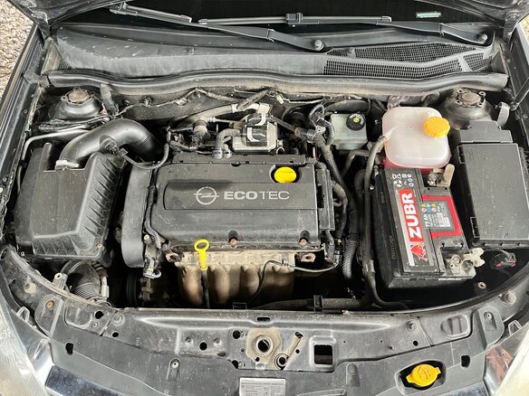 2012 Opel Astra H Рестайлинг, серый, 800000 рублей - вид 10