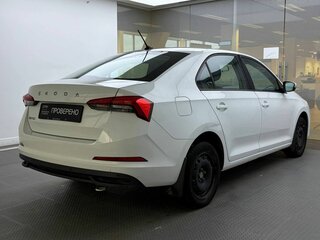 2021 Skoda Rapid II, белый, 1490000 рублей, вид 5