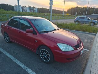 2005 Mitsubishi Lancer IX Рестайлинг, красный, 430000 рублей, вид 2