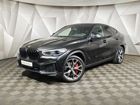 2020 BMW X6 30d III (G06), чёрный, 6350000 рублей, вид 1