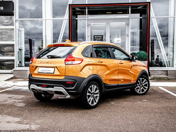 2019 Lada (ВАЗ) XRAY Cross I, золотистый, 1110000 рублей - вид 1