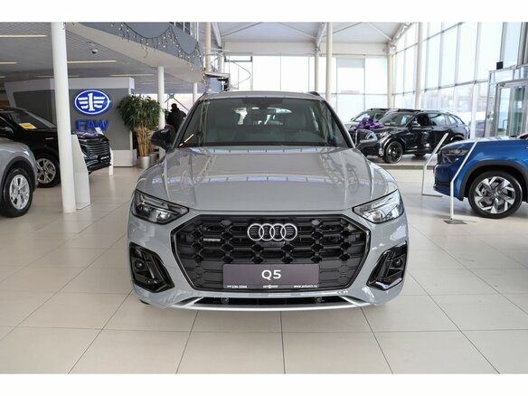 2025 Audi Q5 L 45 TFSI II (FY) Рестайлинг, серый - вид 7