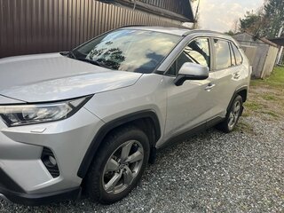 2021 Toyota RAV4 V (XA50), серый, 2882000 рублей, вид 4