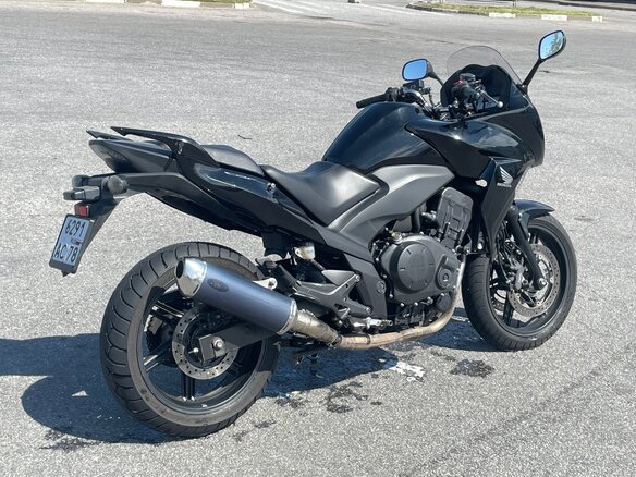 2010 Honda CBF 1000, чёрный, 600000 рублей - вид 1