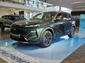 2026 Geely EX5 Гибрид EM-R, зелёный, 3829990 рублей - вид 3
