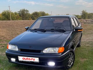 2008 Lada (ВАЗ) 2115, чёрный, 210000 рублей, вид 1