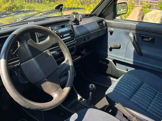 1990 Volkswagen Golf II, синий, 195000 рублей, вид 4