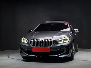 2020 BMW 1 серии 118d III (F40), серый, 2610000 рублей, вид 3