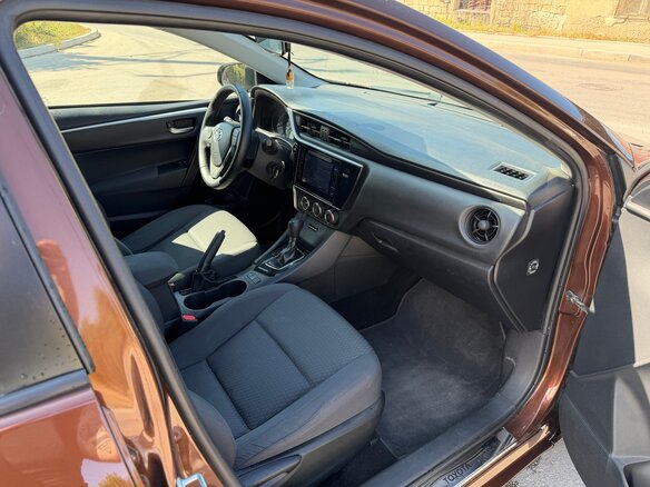 2016 Toyota Corolla XI (E160, E170, E180) Рестайлинг 1, коричневый, 1399999 рублей - вид 11