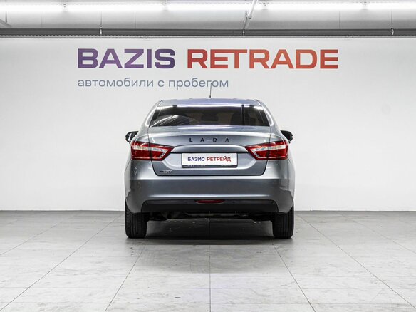 2020 Lada (ВАЗ) Vesta I, серый, 770000 рублей - вид 5