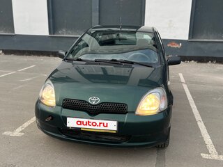 2001 Toyota Yaris I, зелёный, 119000 рублей, вид 1