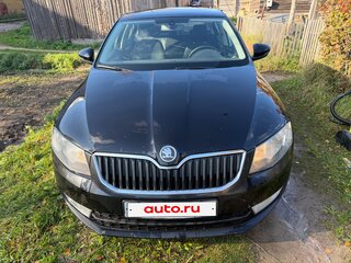 2013 Skoda Octavia III (A7), чёрный, 950000 рублей, вид 2