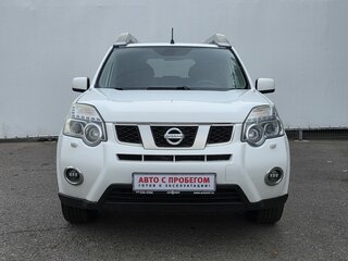 2012 Nissan X-Trail II Рестайлинг, белый, 1250000 рублей, вид 2